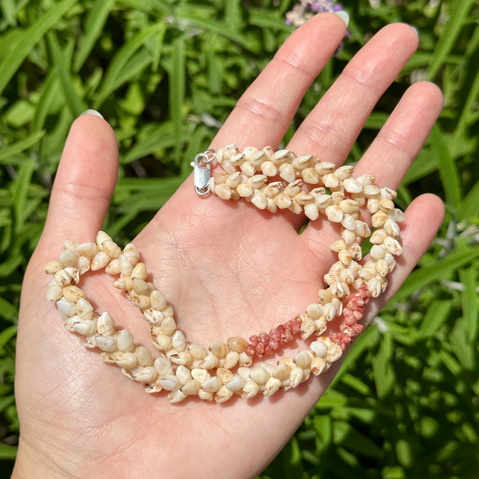 For Marina - Custom Restringing Ni'ihau Shell Necklace