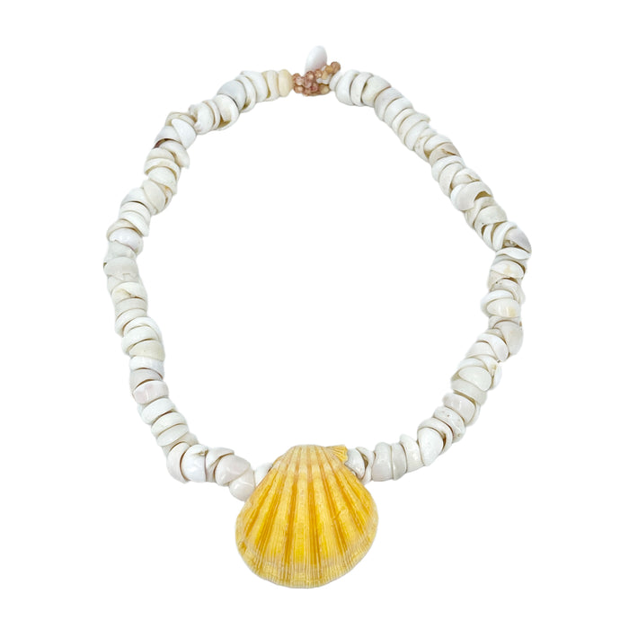 Best Puka Shell Necklace With 3 Shell Birds for sale in Cypress, Texas for  2023