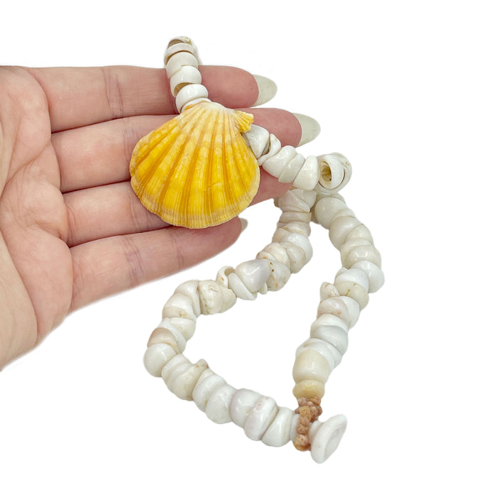 Heather's Treasures - This one im super proud of. Full puka shell necklace.  Made on thick wax cord. All shells found on maui! #heatherstreasuresmaui  #handmade #handmadejewelry #mauimade #mauimadejewelry #localjewelry  #waxcord #waxcordnecklace #shells #