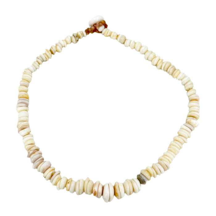 Crysly Boho Braid Seashell Necklace Beach Puka Shell Necklaces Chain Choker  Jewelry for Women and Girls (Ivory) : Amazon.in: Jewellery