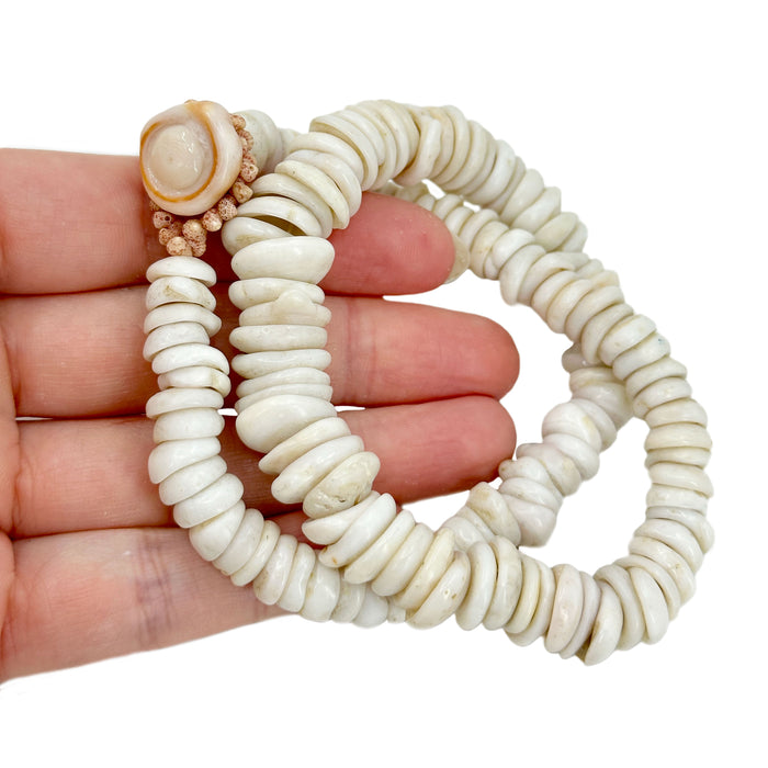 Puka Shell Necklaces – Monkey Palm