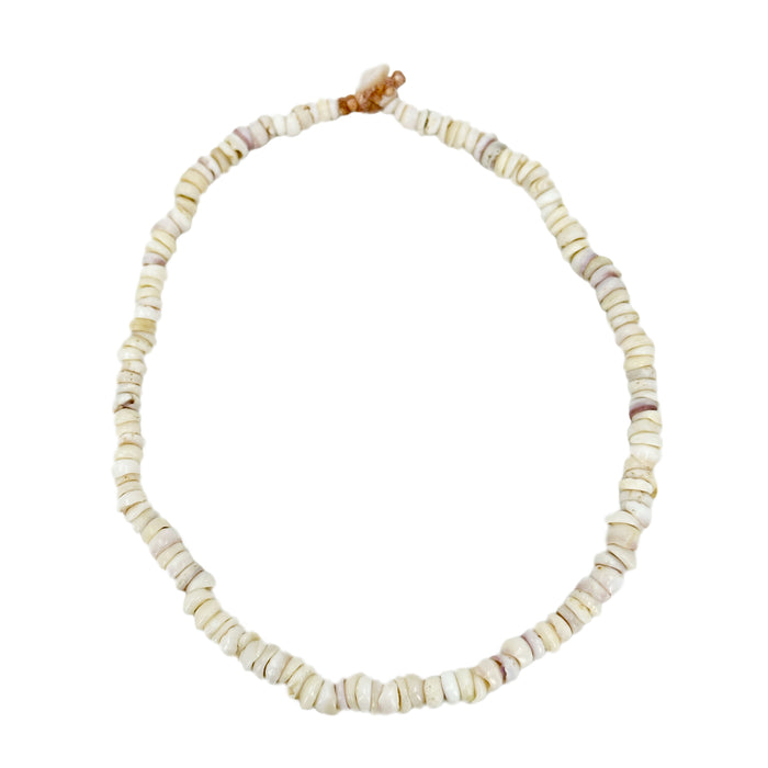Buy Puka Shell Necklace for Women Summer Seashell Necklace Boho Puka Chip  Shell Surfer Choker Necklace Men Adjustable Hawaii Beach Jewelry at  Amazon.in